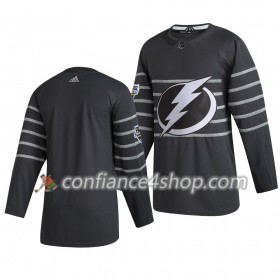 Adidas Maillot de Hockey Tampa Bay Lightning Blank Gris 2020 NHL All-Star Authentic - Homme